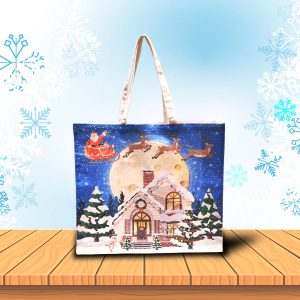 Christmas Tote Bag