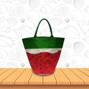 Beach Watermelon Tote Bag