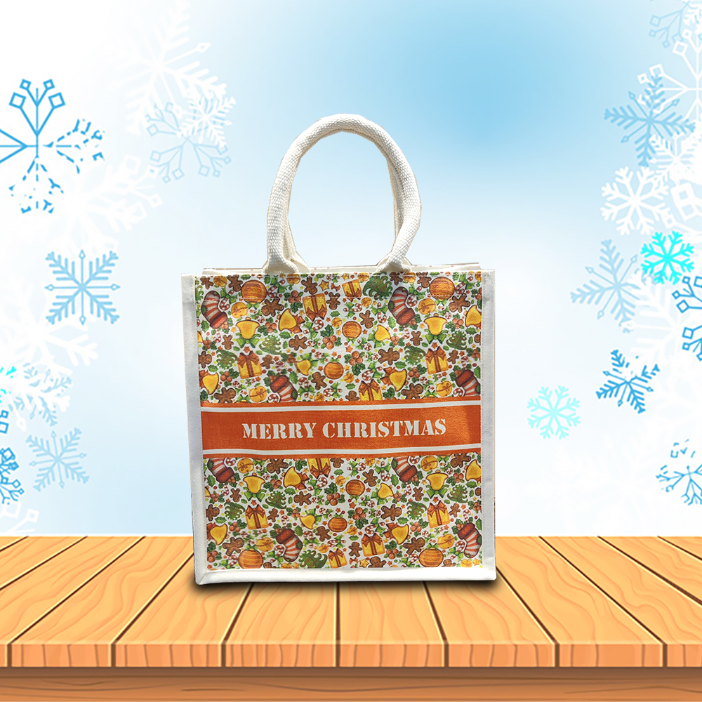 Christmas Tote Bag - Thumbnail Image