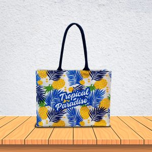 Tropical Beach Bag
