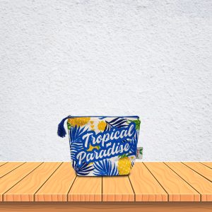 Tropical Beach Pouch Bag