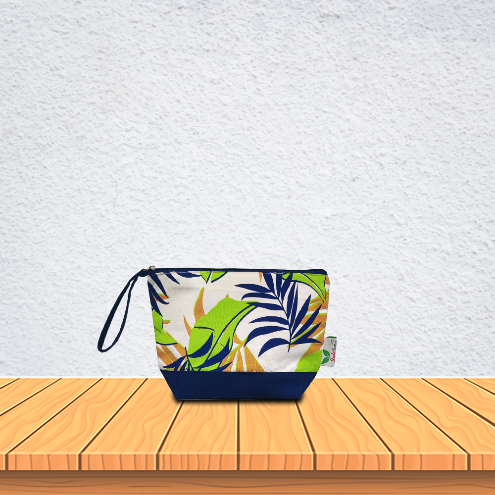 Tropical Beach Pouch Bag - Thumbnail Image