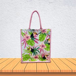 Tropical Beach Tote Bag