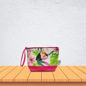 Tropical Beach Pouch Bag